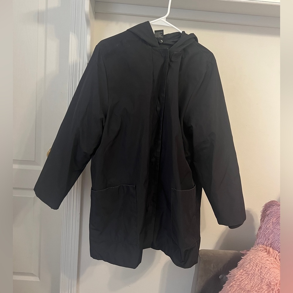 FINAL PRICE Brandon Thomas Black Outdoor Jacket